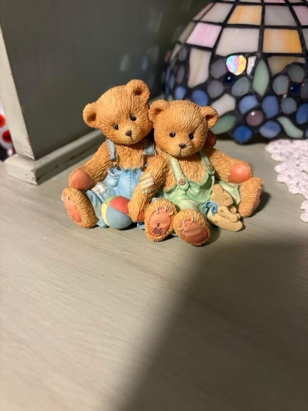 Cherished Teddies "Travis and Tucker - We're In This Together